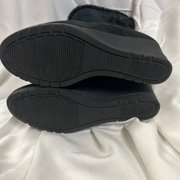UGG Edelina boot size 9 Black - Picture 5 of 5